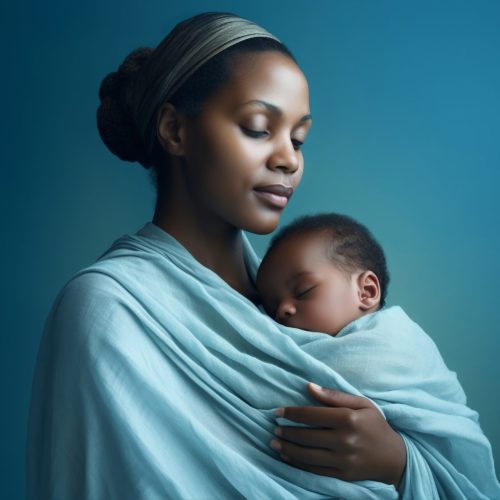 close-up-new-born-baby-with-mom-min